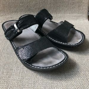 Alegria Karmen wedge sandal